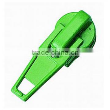 Brand New No.5 Fashion Auto Lock Short Pull nylon Zipper Slider By Factory