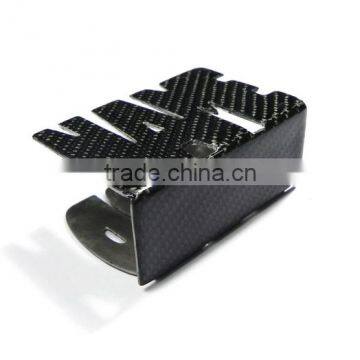 New Style Firm Metal Carbon Fiber Card Mount photo-4