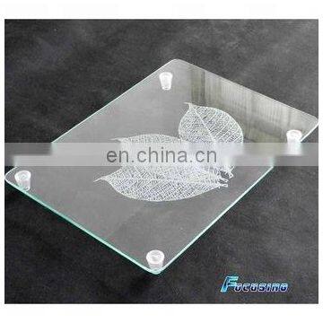 Custom Size Logo Blank Sublimation Glass Cutting Board, Glass Chopping Board photo-2
