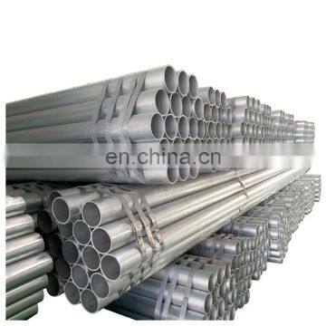 high quality round steel pipe bs1387 gi pipe specification galvanized steel pipe