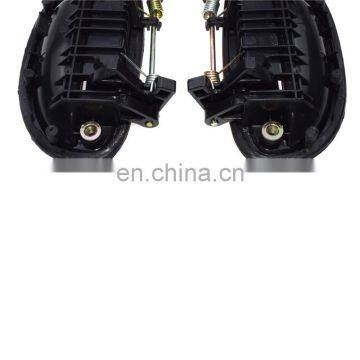 2PCS Exterior Door Handle For 99-02 Daewoo Nubira Front Pair 96308042,96308043 photo-4