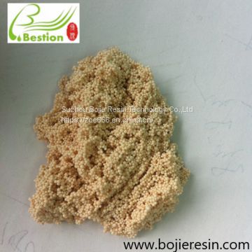 Ion Exchange Resin for Phosphorus Removal