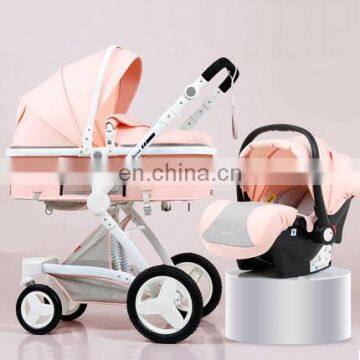 Purorigin Luxury Aluminum Alloy Lightweight Foldable Baby Stroller