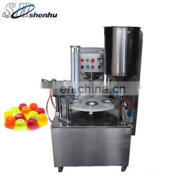 Factory Sale Automatic Sauce Yogurt Small Cup Rotary Filling Machine photo-2