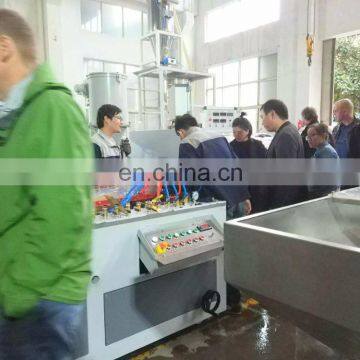 Plastic PVC Pipe Profile /Granules Extrusion Machine/Conical Twin Screw Extruder Equipment photo-3