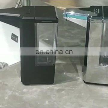 ABS+AS table top electric smart restaurant hands free automatic soap dispenser touchless