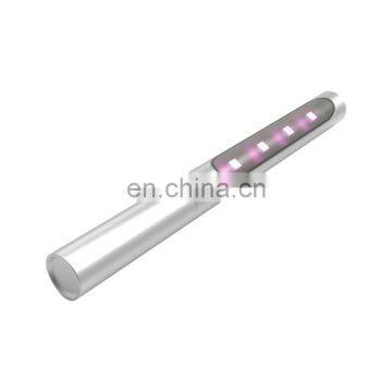 OEM ODM CE ROHS Alcohol Dispenser Machine Approved Handheld Portable Mini UV Sterilizer Light for Travel photo-2