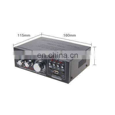 2 Channel Professional Power Amplifier Car Audio Amplifier photo-6