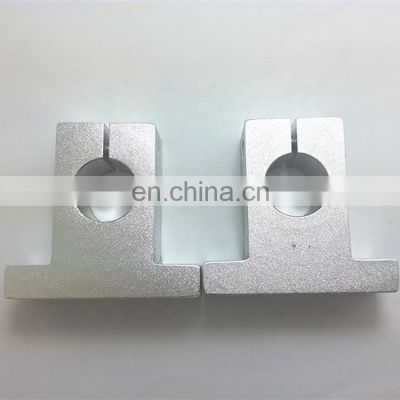 SK SH Series SH20A holder bearing shaft guide support bracket Linear Slider Bearing for cnc step