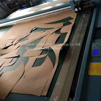Hot Selling Fleece Cloth Cutter For Trousers Denim Garment Patter Cutting Machine photo-4