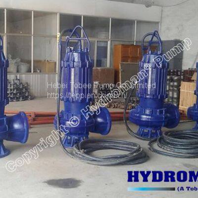 Hydroman™ 300TJQ Heavy Duty Submersible Slurry Pump