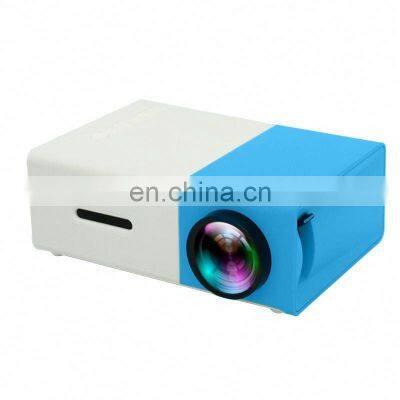 Good Performance Excel Digital Mini YG300 LED Projector 1080P Home Projector Mini YG300 Projector photo-5