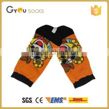 Wholesale Unisex Low Cut Ankle tiger cartoon Print Animal women Casual cartoon Socks