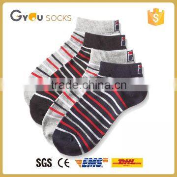 Shopping New Arrival 2016 Men Cotton Casua Ankle boats socks with stripes