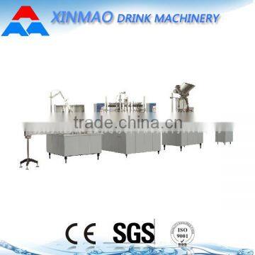 Full auto bottle filling beer beverage filling plant in hot sales