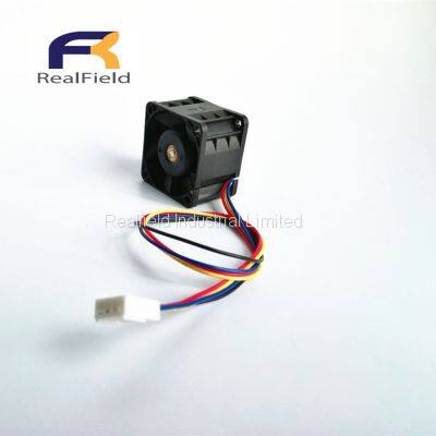 Micro 40mm 4pin Pwm Speed Control Brushless 12v dc 40x40x28mm 4028 4pin Pwm Equipment Cooling Fan photo-3