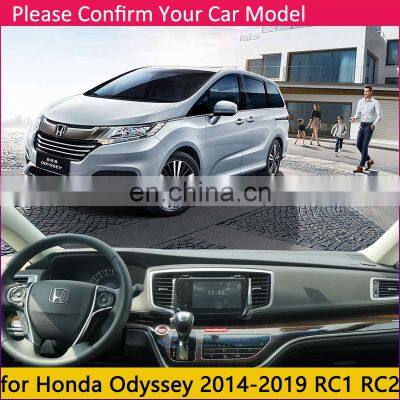 for Honda Odyssey 2014~2019 JDM Model Anti-Slip Mat Dashboard Cover Pad Sunshade Dashmat Protect Carpet Car Accessories RC1 RC2 photo-2