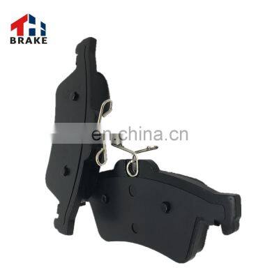 High-quality Metal Products Car Rear Wheel Brake Pads D1095 photo-5
