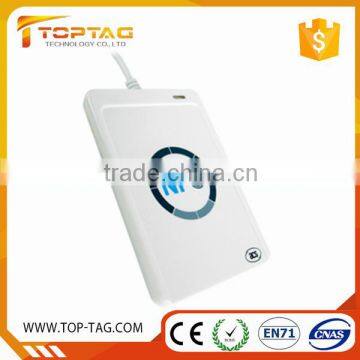 13.56 mhz USB NFC RFID Contactless Smart Card Reader ACR122U with free SDK