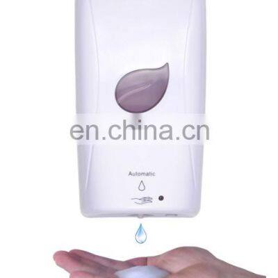 Wall Mounted Sensor Touchless Battery Operating Automatic Alcohol Sanitizer Dispenser photo-3