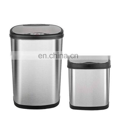 Factory Price Hot Sale Home Sanitation Square Trash Can photo-2