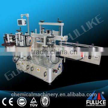 FLK new design composite can labelling machine