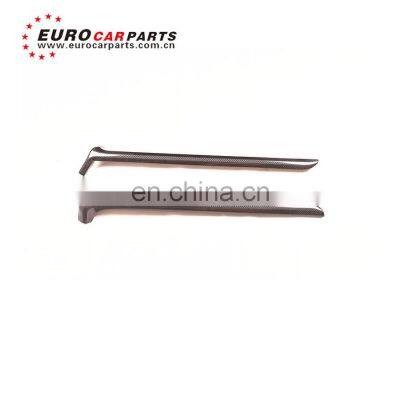G Class W463 Carbon Finber Front Window Trim for W463 G500 G55 G63 G65 Carbon Finber Front A-pillar Addon photo-4
