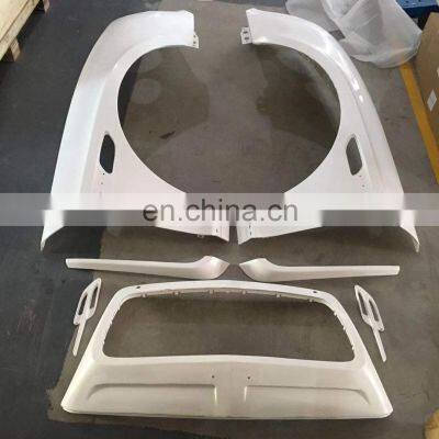 Btly Old to New Style FRP Material Body Kit Full Set 2012-2017year With Front Bumper Fenders Ducts Car Parts for Btly