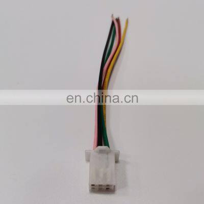Good Quality 6 Way Plug Adapter Electrical Wire Hardness Connector for Motorcycle Car