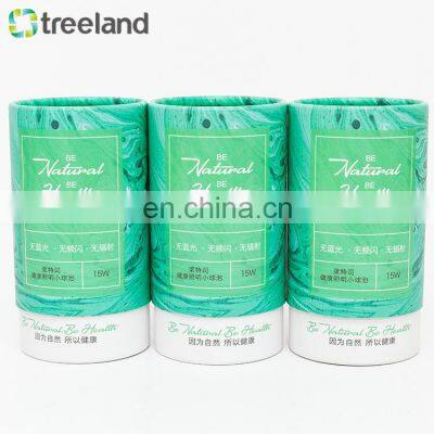 Decorative Round Cardboard Boxes Cylinder Candle Box Packaging photo-3