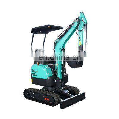 Hot selling 0.8 ton 1 ton 2 ton 3 Ton mini Excavator Digging Hydraulic Small Micro Digger Machine Prices for Sale