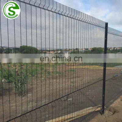 Anti cut security mesh fencing boundary wall security fence morocco