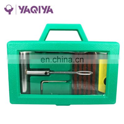 Tubeless tire emergency repair anti leakage tyre repair tool kits