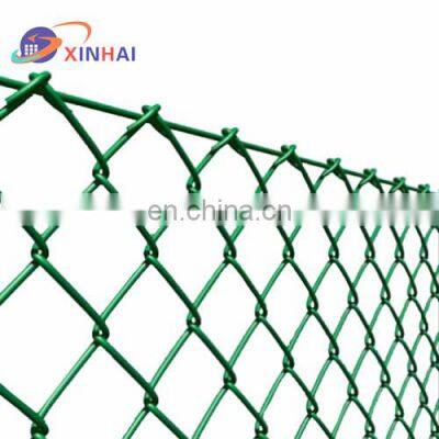 pvc coated roll 50ft hot dipped galvanized wholesale used 9 gauge  industry  chain link fence