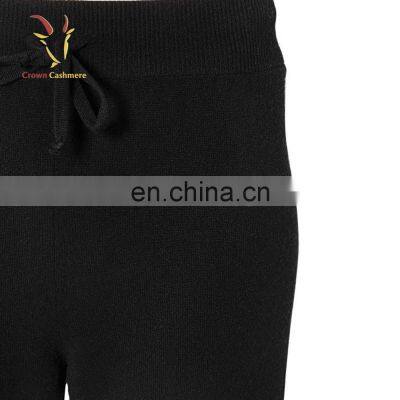 Most Popular Black Cashmre Jogger Pants Mens photo-4