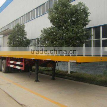 3 axles flatbed semi-trailer 35ton