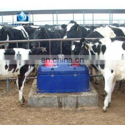 Stainless Steel Enamel Cattle Drinking Water Bowl for Cow Sheep Goat Horse photo-5