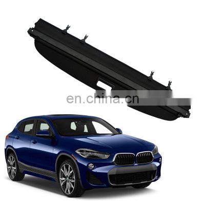 Wholesale Retractable Rear Shade Rear Cargo Cover Suv Luggage Black Trunk Tonneau Cargo Cover