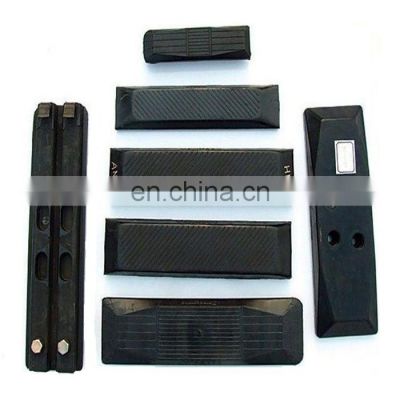 Lovol FR50 rubber pads FR60-7 rubber track FR65 excavator rubber track pads