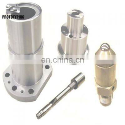 Custom Cnc Metal Keyboard Machining Aluminum Wood Turning Milling Machining Parts Cnc Milling Aluminum photo-4