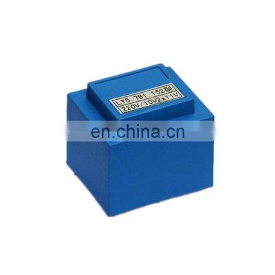 Best price EI20 0.35VA-0.45VA PCB mount encapsulated transformer.