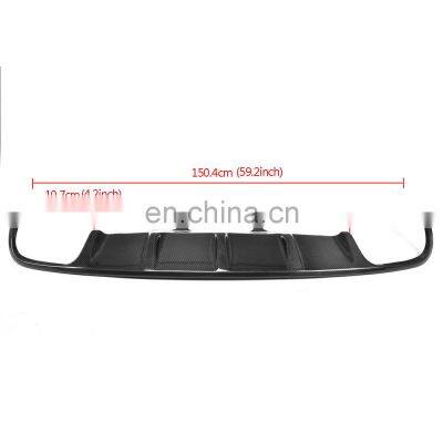 JC Style K Style Carbon Fiber Rear Diffuser For Porsche Macan 2014 photo-5