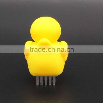 Cartoon Animal Shape Scrub Brush photo-2