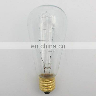 Retro Edison Bulbs E27 220V Vintage Bulbs 25W 40W 60W ST64 Bulb Edison photo-5