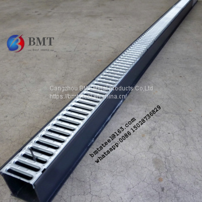 Galvanized Channel Grate