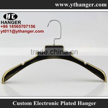 IMY-355 Dark Green Women Plating Jacket Hanger for Store photo-2