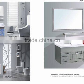 Stainless Steel Bathroom Vanity photo-2