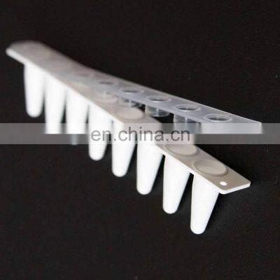 Laboratory Micro Centrifuge Use 0.1 0.2 4pc 8pc 12pc Plastic PCR Tube photo-4