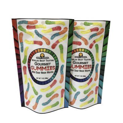 Custom Digital Print Stand up Aluminum Foil Plastic Banana Protection Bag/banana Chips Packaging Bag photo-5