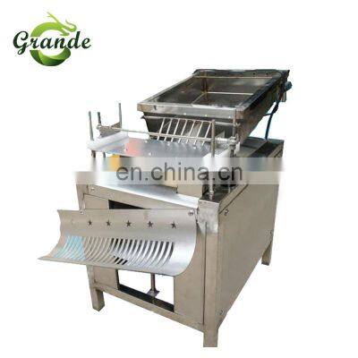 Easy Operation Automatic Quail Egg Peeler Machine